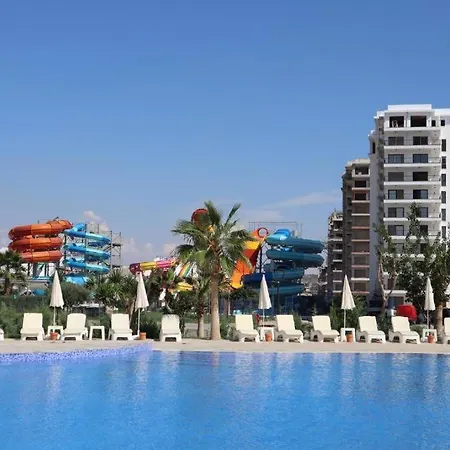 Sea View And Aqua Park At Caesar Blue Complex Iskele District (Northern Cyprus)