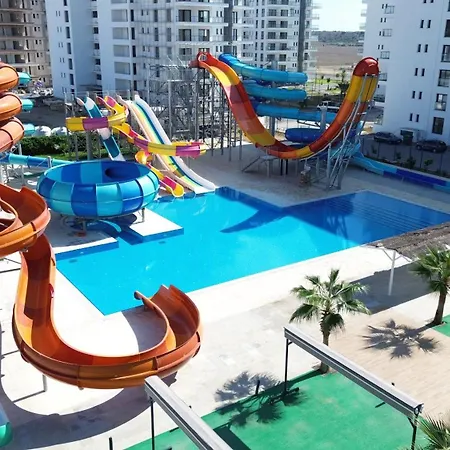 Sea View And Aqua Park Apartments At Caesar Blue Complex Lägenhet