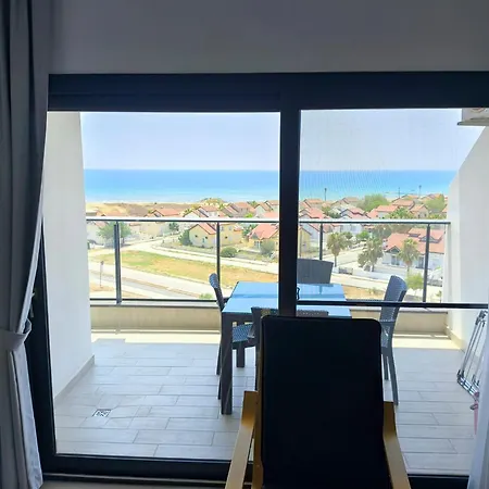 Lägenhet Sea View And Aqua Park Apartments At Caesar Blue Complex *