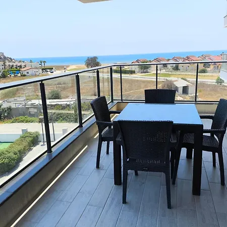 Lägenhet Sea View And Aqua Park Apartments At Caesar Blue Complex Iskele District (Northern Cyprus)