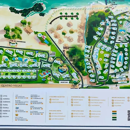 Sea View And Aqua Park At Caesar Blue Complex *