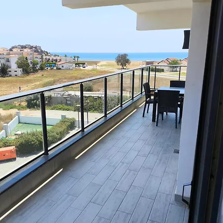 Lägenhet Sea View And Aqua Park Apartments At Caesar Blue Complex