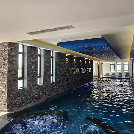 Sea View And Aqua Park At Caesar Blue Complex Iskele District (Northern Cyprus)