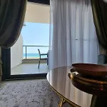 Sea View And Aqua Park At Caesar Blue Complex דירה