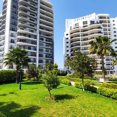 Apartment Edelweiss Luxury 2 Bedroom + 2 Bathrooms + Large Living And A Balcony Iskele District (Northern Cyprus)