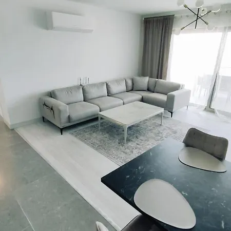 Edelweiss Luxury 2 Bedroom + 2 Bathrooms + Large Living And A Balcony Apartment Iskele District (Northern Cyprus)