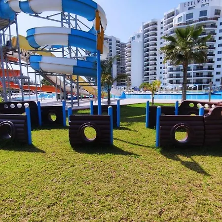 Edelweiss Luxury 2 Bedroom + 2 Bathrooms + Large Living And A Balcony Apartment *