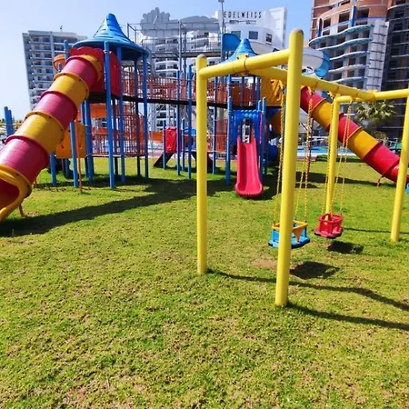 Edelweiss Luxury 2 Bedroom + 2 Bathrooms + Large Living And A Balcony Apartment *