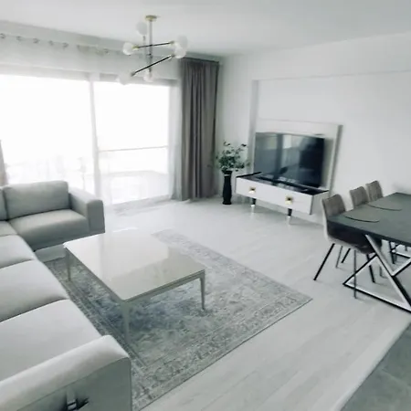 Edelweiss Luxury 2 Bedroom + 2 Bathrooms + Large Living And A Balcony Apartment Iskele District (Northern Cyprus)