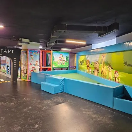 Sea View And Aqua Park At Caesar Blue Complex *