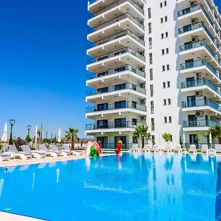 Sea View And Aqua Park At Caesar Blue Complex