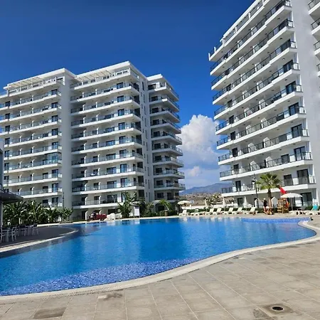 Sea View And Aqua Park At Caesar Blue Complex Lejlighed Iskele District (Northern Cyprus)
