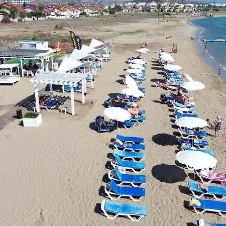 דירה Sea View And Aqua Park Apartments At Caesar Blue Complex Iskele District (Northern Cyprus)