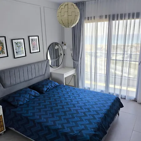 Sea View And Aqua Park At Caesar Blue Complex Lejlighed