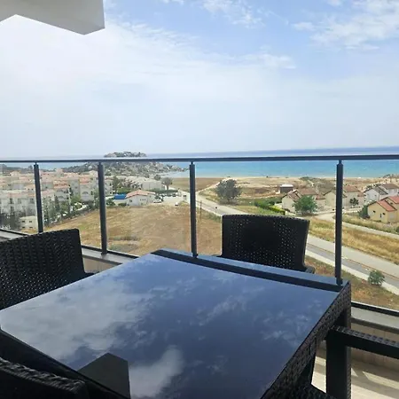 Sea View And Aqua Park At Caesar Blue Complex