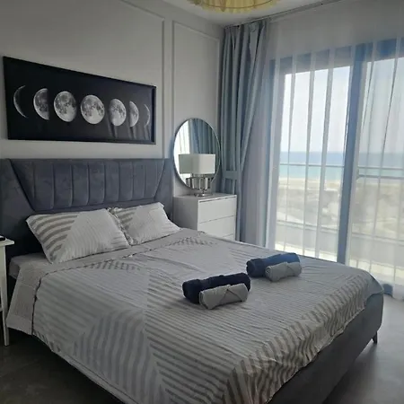Sea View And Aqua Park At Caesar Blue Complex