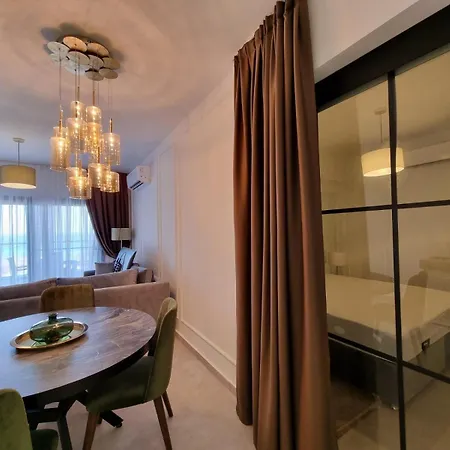 Lejlighed Sea View And Aqua Park At Caesar Blue Complex *