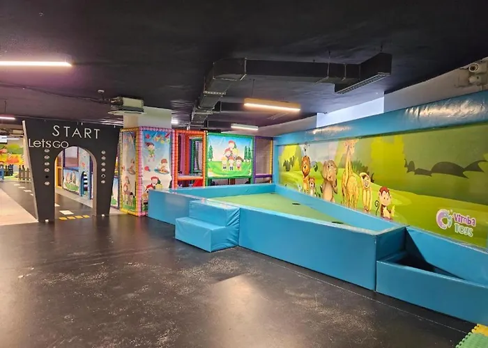 Sea View And Aqua Park At Caesar Blue Complex *