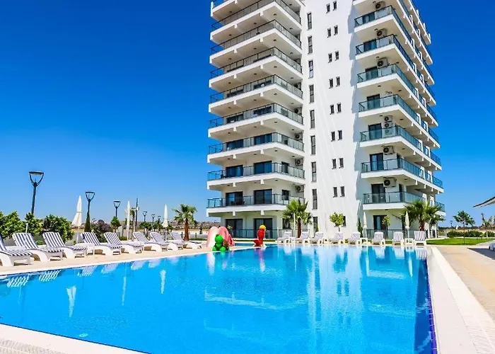 Sea View And Aqua Park At Caesar Blue Complex