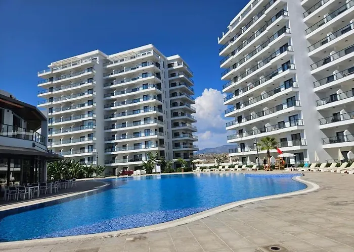 Sea View And Aqua Park At Caesar Blue Complex Διαμέρισμα Iskele District (Northern Cyprus)