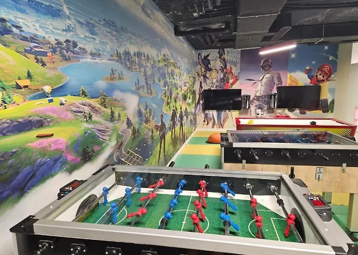 Sea View And Aqua Park At Caesar Blue Complex