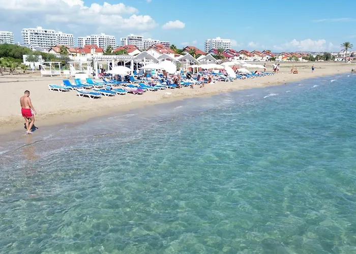 Sea View And Aqua Park At Caesar Blue Complex *