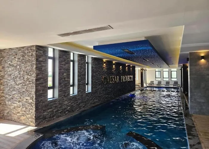 Sea View And Aqua Park At Caesar Blue Complex Iskele District (Northern Cyprus)